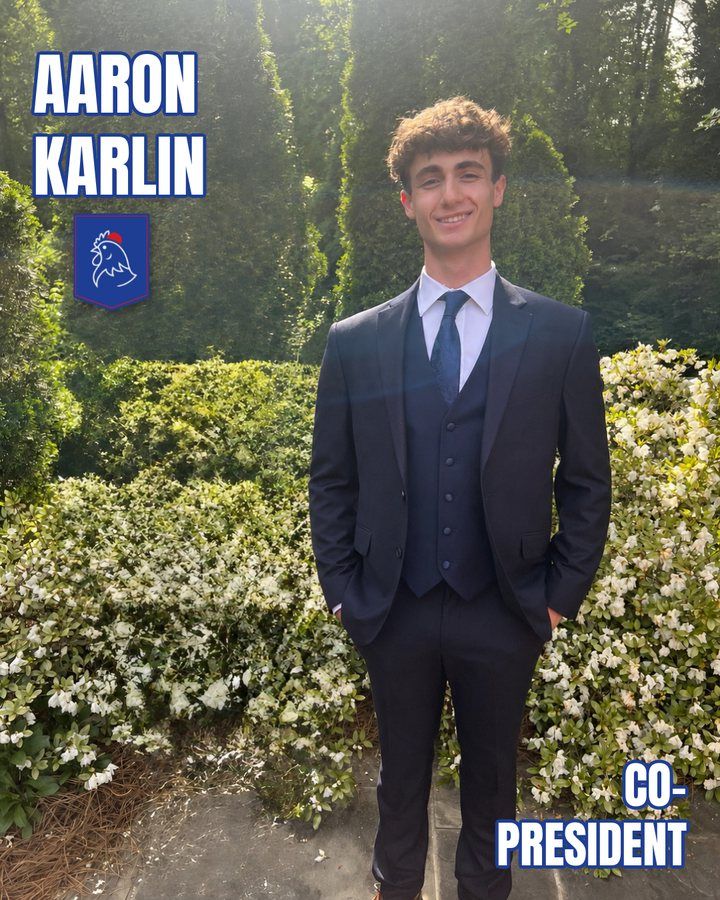 Aaron Karlin, Co-President