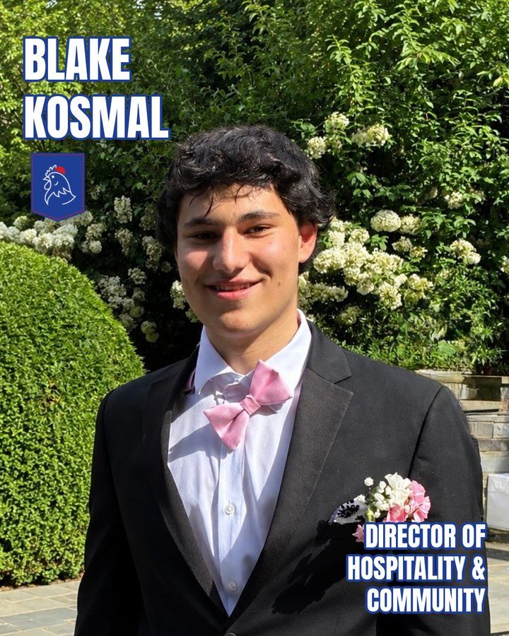 Blake Kosmal, Director of Hospitality & Community