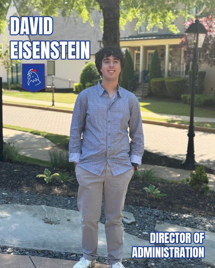 David Eisenstein, Director of Administration