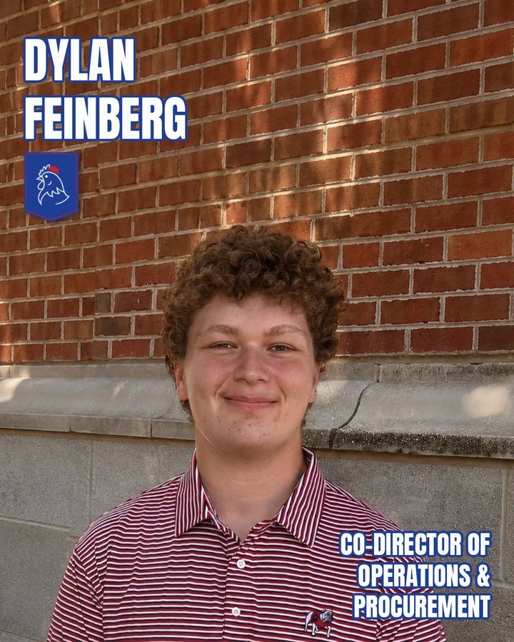 Dylan Feinberg, Co-Director of Operations & Procurement