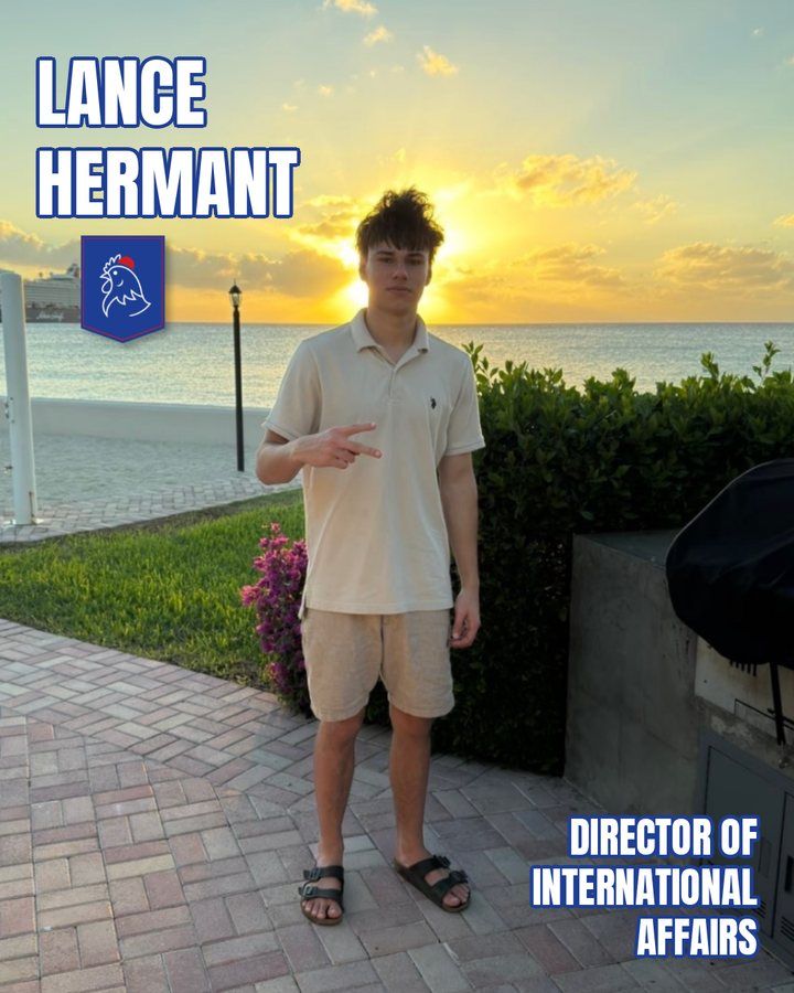 Lance Hermant, Director of International Affairs