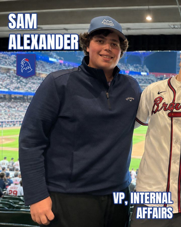 Sam Alexander, Vice President of Internal Affairs